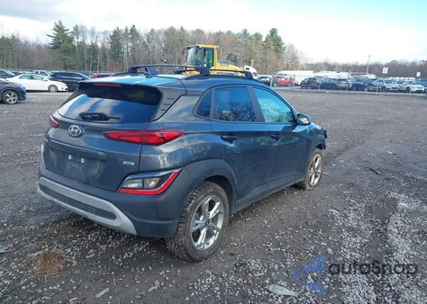 2022 Hyundai Kona Sel from USA, damaged, VIN KM8K6CABXNU780352